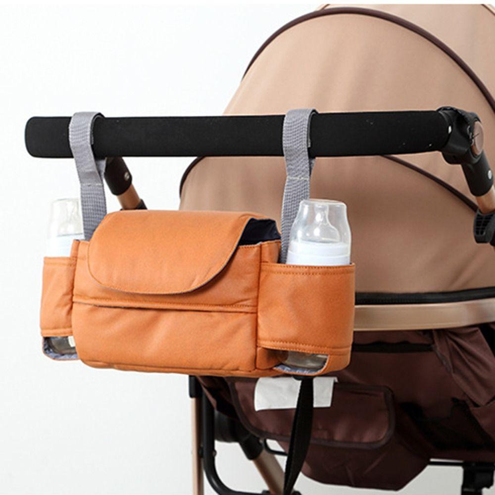 Detachable Design Baby Pram Organizer Multifunctional Travel Diaper Bag Pushcart Accessory