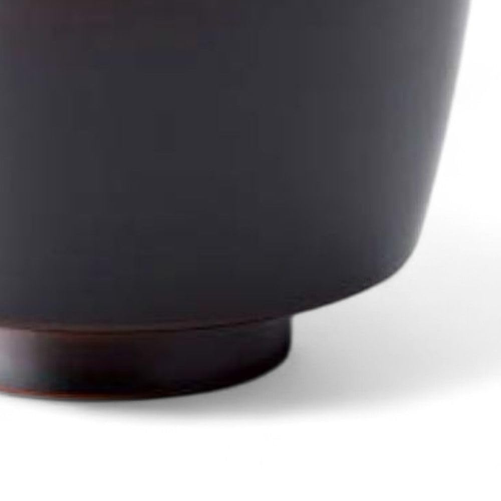 Lacquerware with Genuine Made in Japan J-kitchens Bowl, Wooden, Hand-painted, Lacquer, PID-527186,