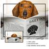 Picture Home Bathroom Decor Dogs Lover Gift Dog Reading Newspaper Toilet Wall Art Canvas Prints Funny Dog Painting Wall