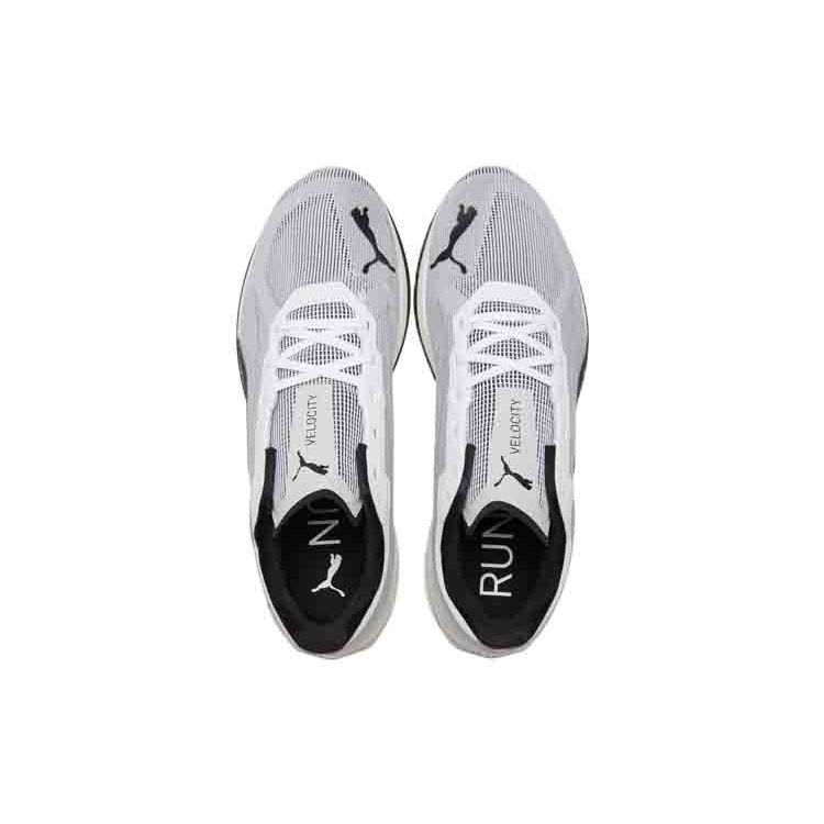Puma Мужские кроссовки Velocity Nitro Бело-черные 194596-04