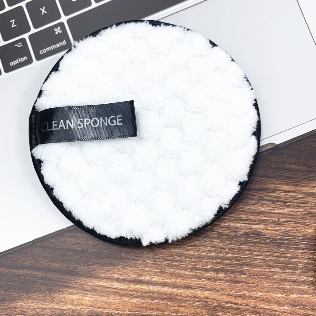 Подушечки для снятия макияжа с лица, многоразовые моющиеся подушечки для полотенец из микрофибры для ухода за кожей, мягкие плюшевые подушечки для макияжа