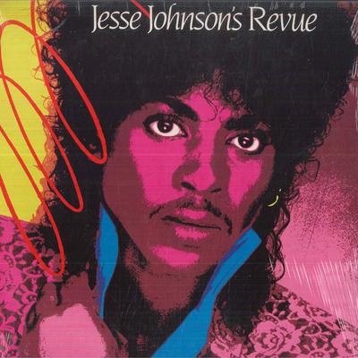 LP Пластинка JESSE JOHNSON'S REVUE - Jesse Johnson's Revue SP65024 A&M 1985 US Соул/Фанк Б/У