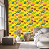 Wallpaper Colorful comic sweets for living room and bedroom 50x1000