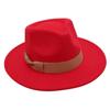 Цилиндр Джазовая шляпа Мужская и женская плюшевая фетровая шляпа Премиальная шерстяная шляпа Бант