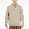 Puma Pure Color Sports Knit Drawstring Hooded Sweatshirt Men Tops Khaki 846413-42