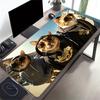 1pc Large Gaming Mouse Pad, UV Reactive Non-Slip Desk Mat, Washable PolyesterCool CatsComputer Pad with Vibrant Game Machine Print, Mouse Pa