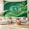 Sporting CP FC Wall Tapestry, Soft Fabric Wall Hanging, Decorative Backdrop For Bedroom Home Wall Art