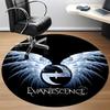 Круглый ковер Evanescence для офиса, коврик для помещений, подходит для офиса, под офисные стулья, спальни, гостиной, домашнего декора, DT1212057