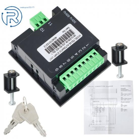 New Auto Start Controller Genset Generator Parts DSE702AS Electronic US