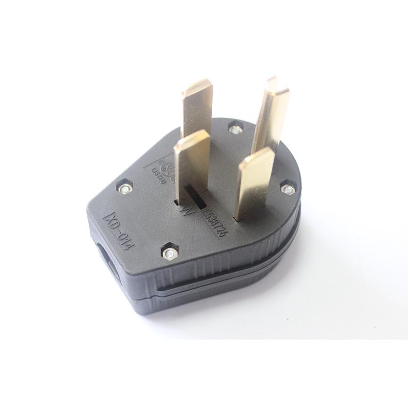 XIONGDA NEMA 14-50P 50A 125-250V Промышленная четырехконтактная вилка