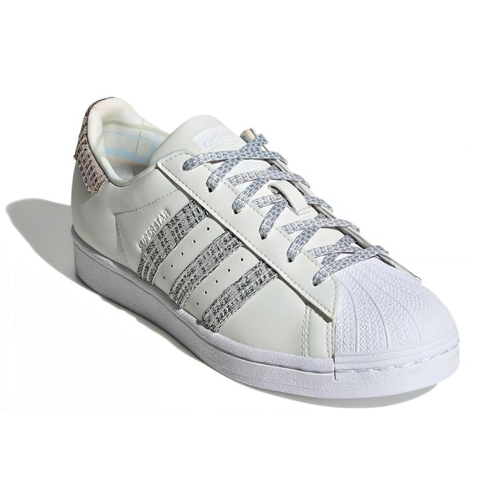 adidas Женские кроссовки Superstar 'Plaid White' GX2180