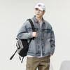 Японская тяжелая ретро джинсовая куртка мужская свободная большого размера тренд красивая верхняя куртка с инструментами прилив