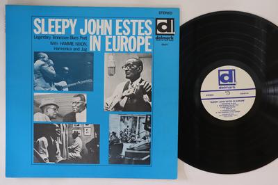 LP Пластинка SLEEPY JOHN ESTES Sleepy John Estes В Европе DS611 DELMARK США Блюз Б/У
