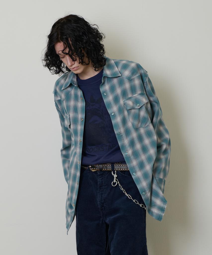 JOEGUSH Kurt 3 Flannel Shirt (Teal Green)