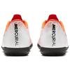 Nike Футбольные бутсы Mercurial Vapor 12 Club для игры на искусственном газоне Мужские футбольные бутсы Бело-оранжевые AH7386-801