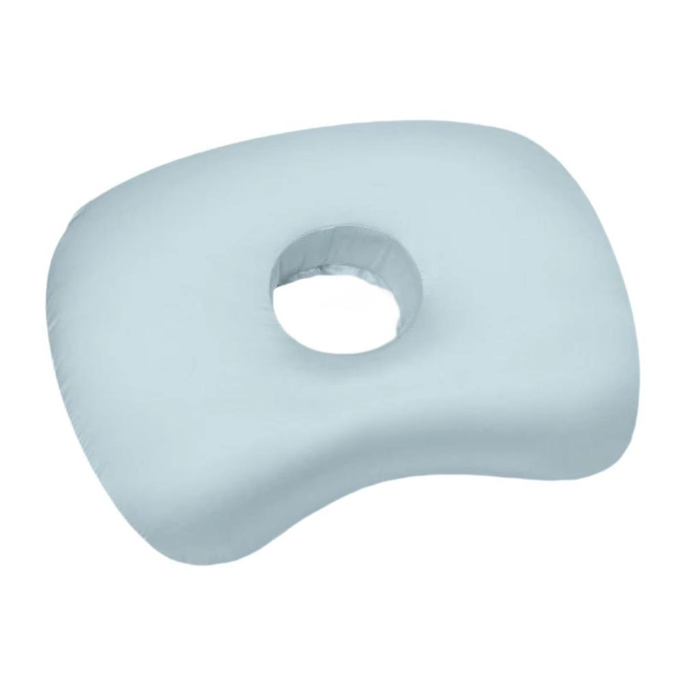 Portable Ear Piercing Pillow Ergonomic Ear Hole Donut Pillow Soft Ear Guard Pillow  Bedroom