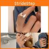 Inspired Fashionable Korean U Shaped Ring For Women Unique And Accessory Versatile