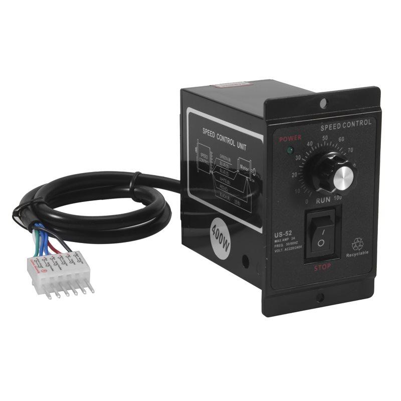 A34R 400W Motor Speed Controller AC 220V Motor Speed Regulator Controller Forward And Backward Motor Governor Controller