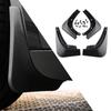 4pcs Car Mud Flaps Splash Guards for Tesla Model 3 2016-2023 Front and Rear Wheel Fenders No Drilling Fender Accessories