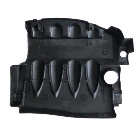 Верхняя защитная крышка двигателя для Renault Megane Mk2 II 1,6 16 В, автозапчасти черного и серого цвета 8200287536