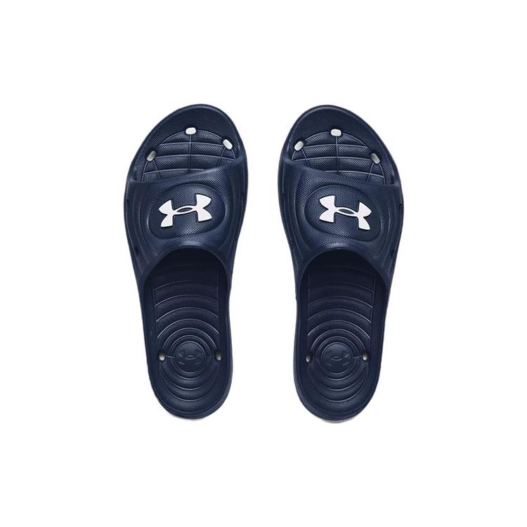 Under Armour Ua Locker Iv Slides 'Blue' 3023758-401