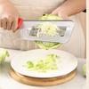 Cabbage Slicer Onion Slicer Knife Double Slice Blade Vegetable Slicer Slicing Multifunctional Slicer Kitchen Knife Gadgets