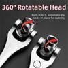 Hand Tools Multipurpose Wrench 360 Degree Rotation Spline Bolts Sleeve  Professional Use