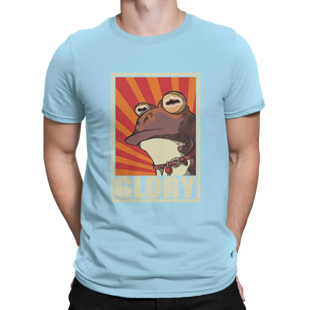 Glory Men T Shirt F-Futurama Vintage Tees Short Sleeve O Neck T-Shirt Pure Cotton 4XL Clothes