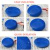 Yoga Balance Disc Durable Inflatable Yoga Massage Ball Pad Stability Cushion Free Hand Pump For Sports Gym Fitness Yoga
