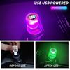Car Mini USB LED Ambient Light Decorative Atmosphere Lamps For Buick Century Excelle XT Envision Excelle GT Verano Encore GL8