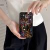 Чехол для телефона Five Nights At Freddy's для iPhone 16 15 14 11 12 13 Pro Max Plus 12 XS Max Задняя крышка Матовый чехол