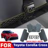Для Toyota Corolla Cross XG10 2026 2026 2026 Гибридный Автомобиль Коврик на Спинку Сиденья Защита от Пинания Детьми Водонепроницаемый от Грязи Грязи Царапин Накладка