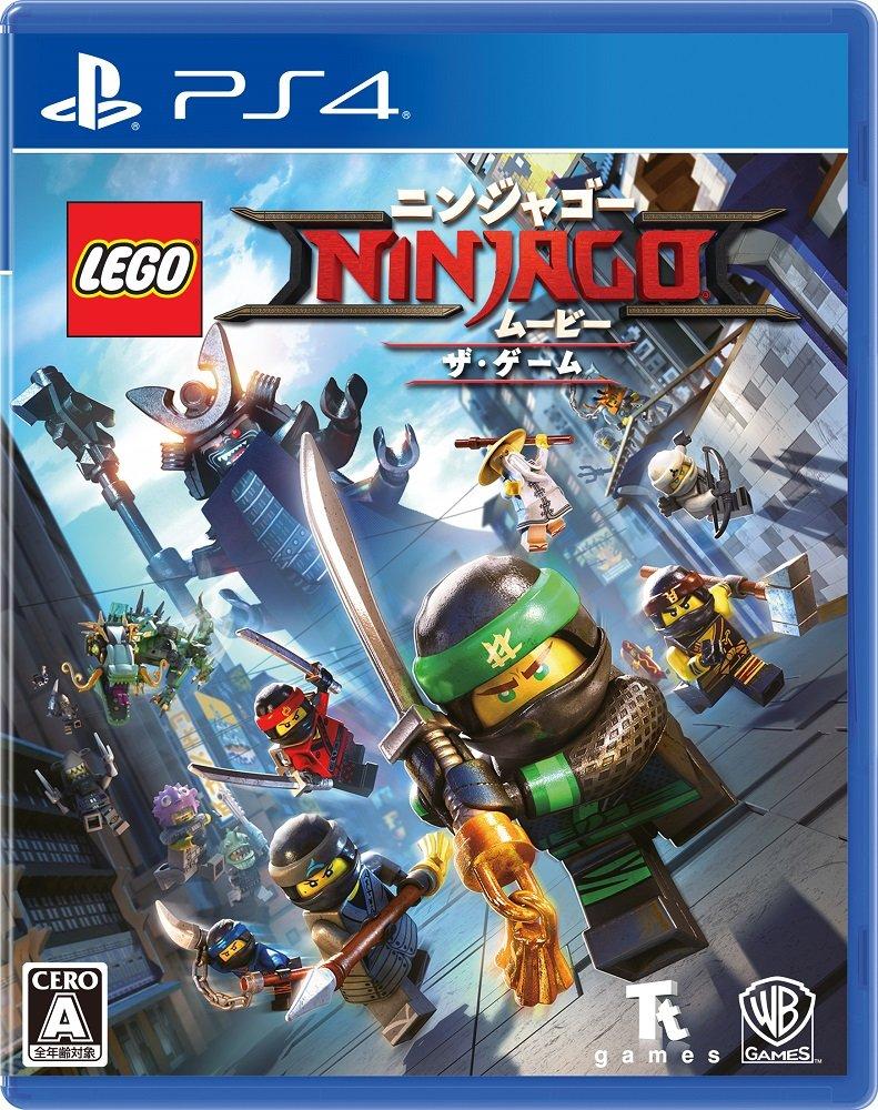 Фильм Лего Ниндзяго Игра PS4 LEGO® -