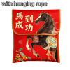Cloth Lucky Money Bag 2026 Horse Year Red Pocket Gift Bag Red Packets  Spring Festival