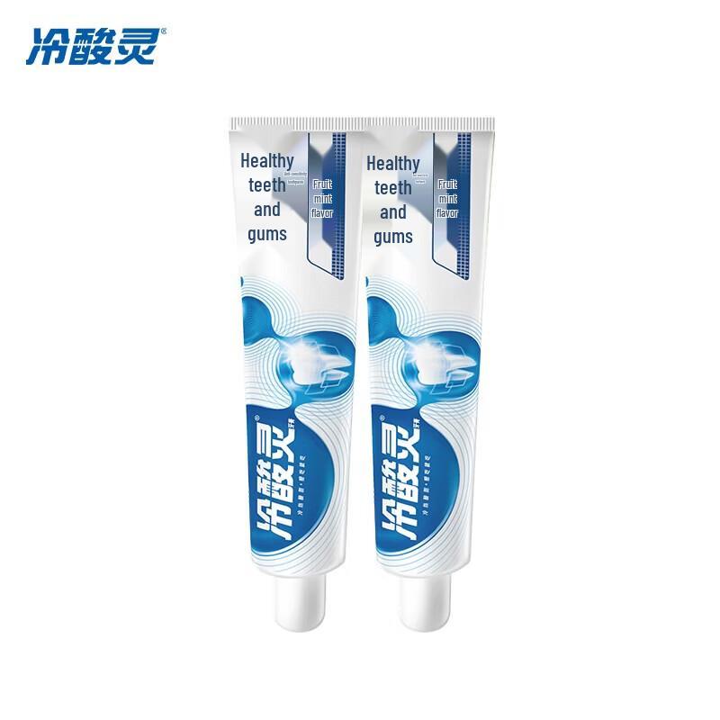 Cold Acid Ling Dual Action Anti-Sensitive Toothpaste