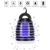 Two In One LED Purple Light Strong Mosquito Lamp No Pollution No Damage Wild Outdoor Furniture