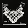 White I Milk Silk Embroidery Hollow Collar Sewing Lace Diy Decoration With Clothing Accessories Collar Accessories