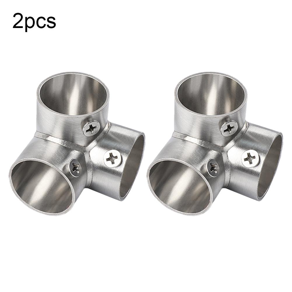 Фланцевый соединитель для вешалки для одежды, зажим для трубы, соединитель для трубы из нержавеющей стали, держатель для штанги для одежды, фиксированный зажим, фурнитура