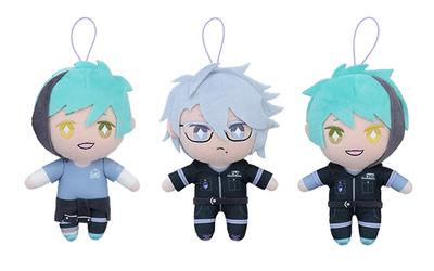 Disney Twisted Wonderland EX Athletic Wear Мягкая игрушка Octavinel Dormitory Azure Floyd Jade Набор из 3 шт.