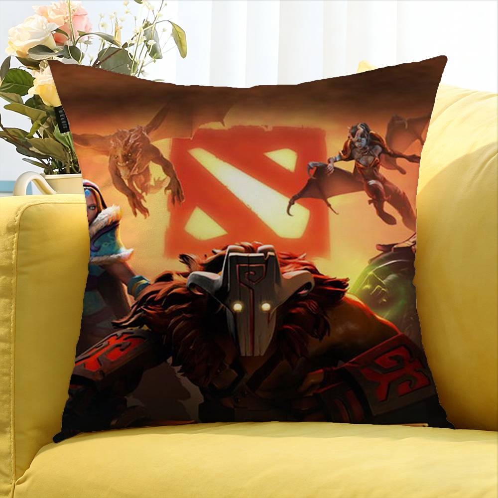 Игровой D-Dota-2 Квадратная Наволочка Разных Размеров Для Автомобиля Дома Спальни Декор
