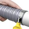 Гибкая удлиненная дренажная трубка Усиленная Конструкция Защита от протечек Удлинительный дренажный шланг Для использования с автоматическими стиральными машинами
