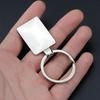 Keychain Pendant Zinc Alloy Jewelry Making DIY Keyring Portable Bag Key Ring Handmade Handicraft Accessory
