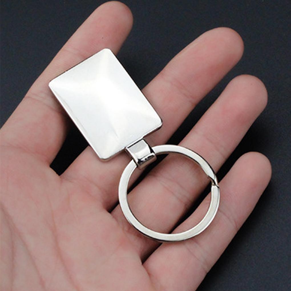 Keychain Pendant Zinc Alloy Jewelry Making DIY Keyring Portable Bag Key Ring Handmade Handicraft Accessory