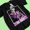 Jojo's Bizarre Adventure Shirt Jotaro Kujo Tshirt Dio T-Shirt Giorno Yoshikage