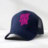 Muc-off Ride or Die Graphic hat Men Mtb Bmx Cycling Fan Baseball Cap Summer Mesh Breathable Snapback hat