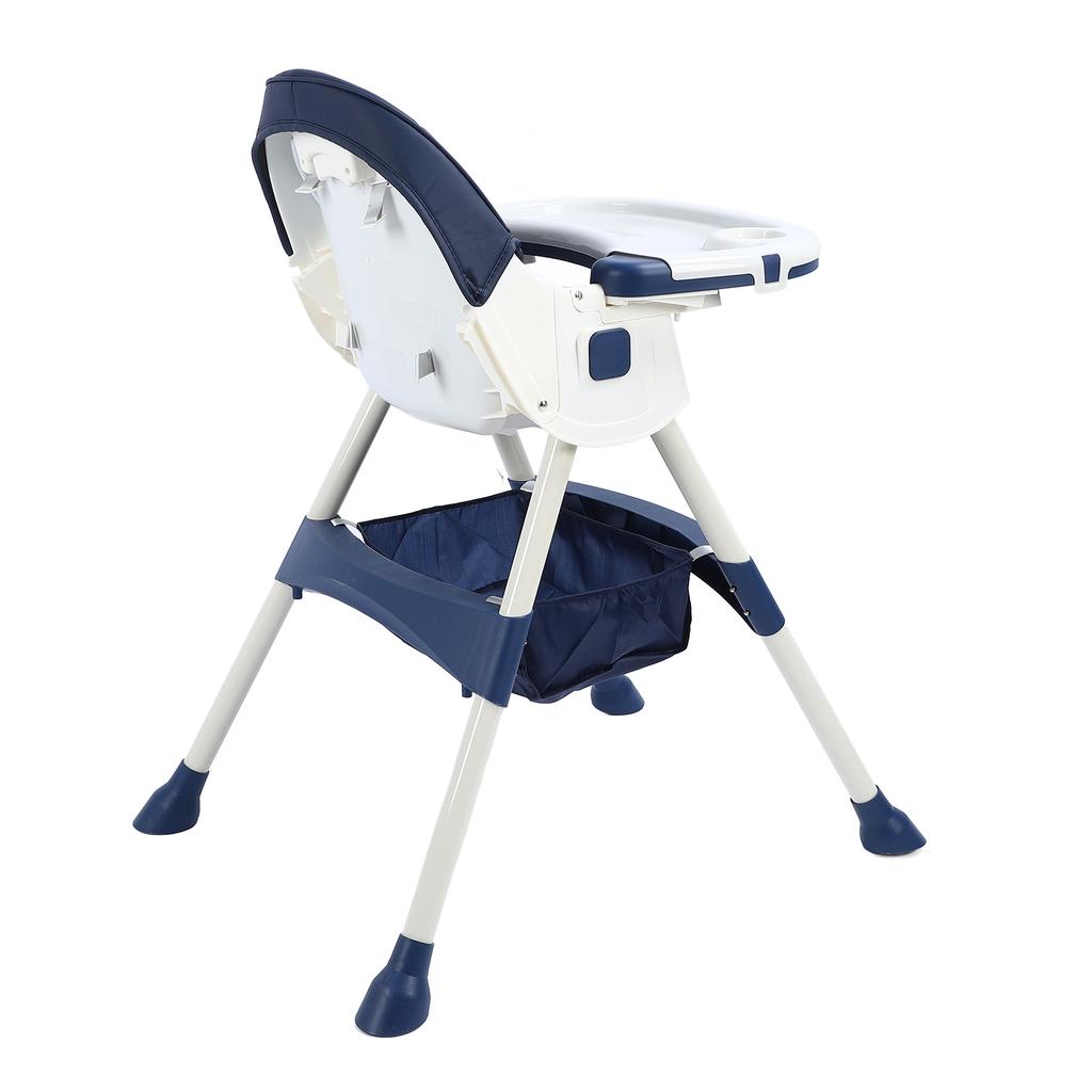 Children Dining Chair Multipurpose Adjustable Height Large Space Stable Safe Comfortable Baby High