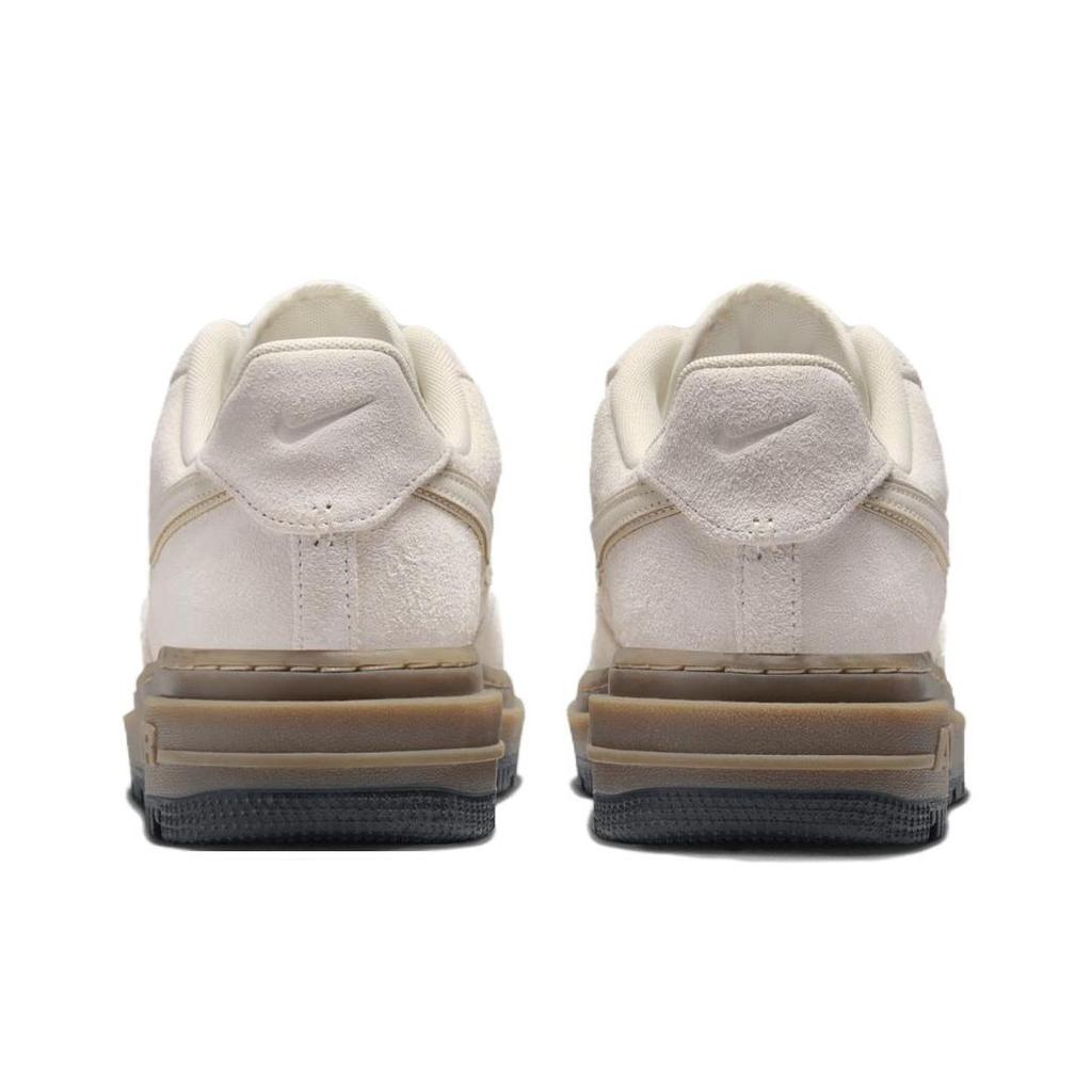 Nike Кроссовки Air Force 1 LX Light Orewood Brown Unisex цвета кремовой резины-темно-коричневого цвета антрацит HV2531-100