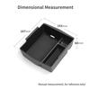 For Subaru Forester 2025 Center Console Armrest Storage Box   Organizers Tray Car Interior Accessories