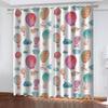 Nordic Curtain 3D Воздушный шар занавес для ресторанов, общественных мест, гостиных, спален, офисов, Cortina, затемняющие шторы