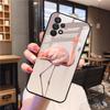 Жесткий чехол для телефона Samsung A32, чехол из закаленного стекла, бампер для Samsung Galaxy A31 A30s A20 A30 M20s, противоударный силиконовый чехол